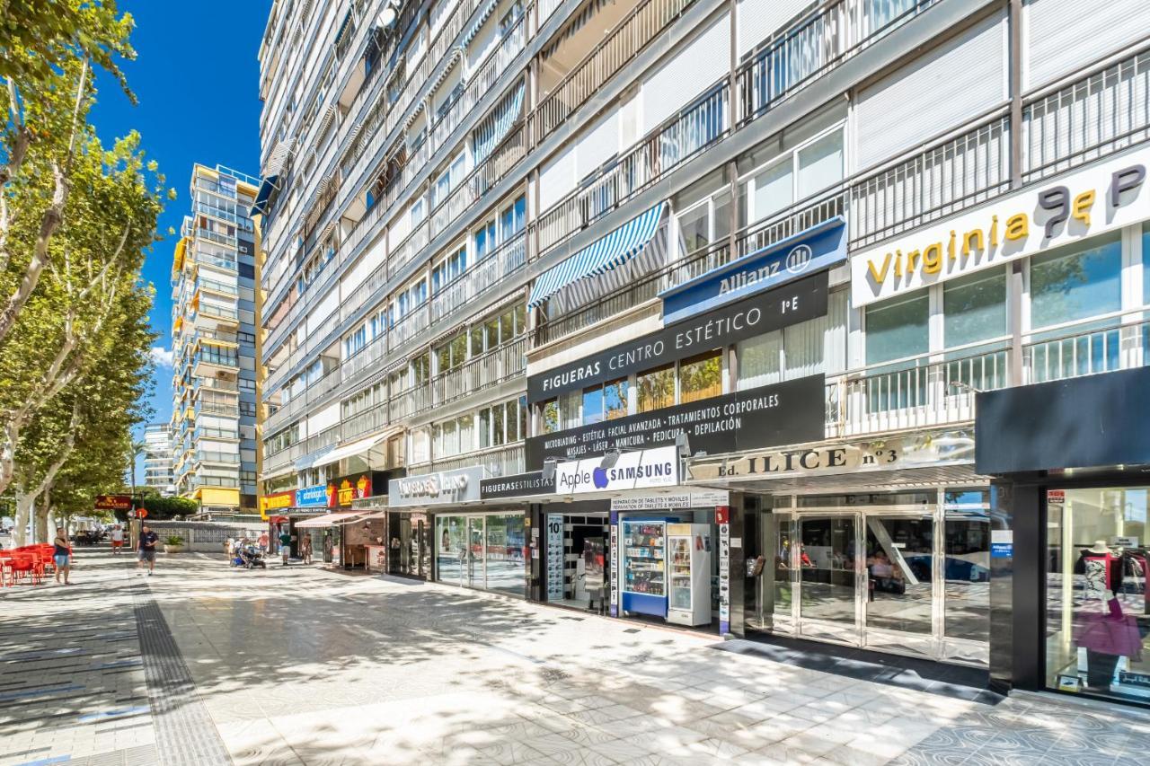 Ilice 1-D Apartment Levante Beach Benidorm Esterno foto